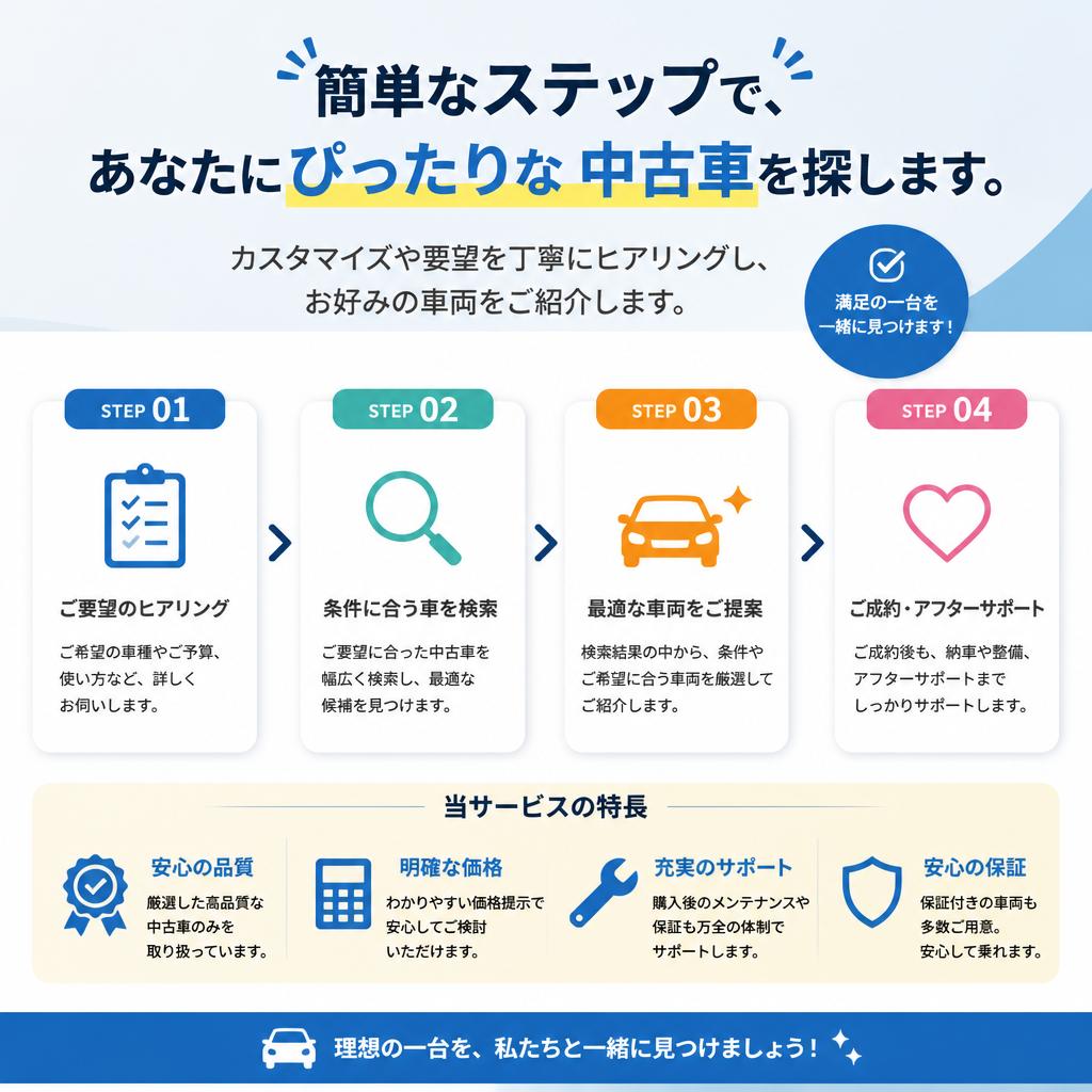 マッチングの流れ