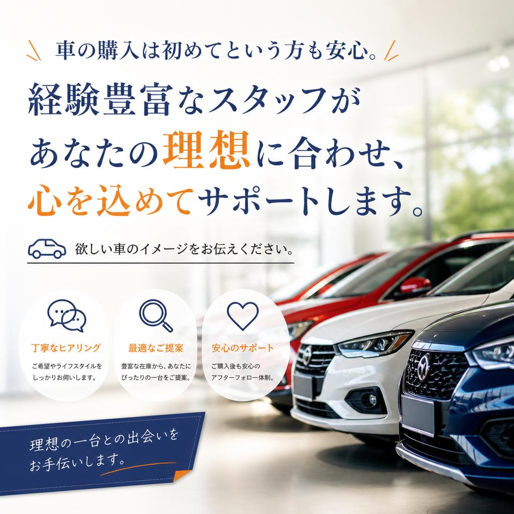 専門スタッフによる丁寧なサポート
