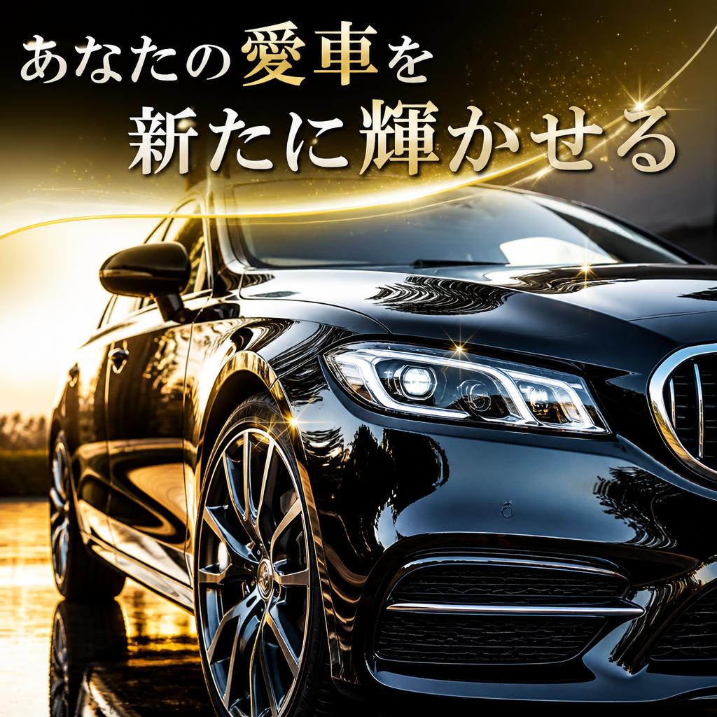 あなたの愛車を新たに輝かせる