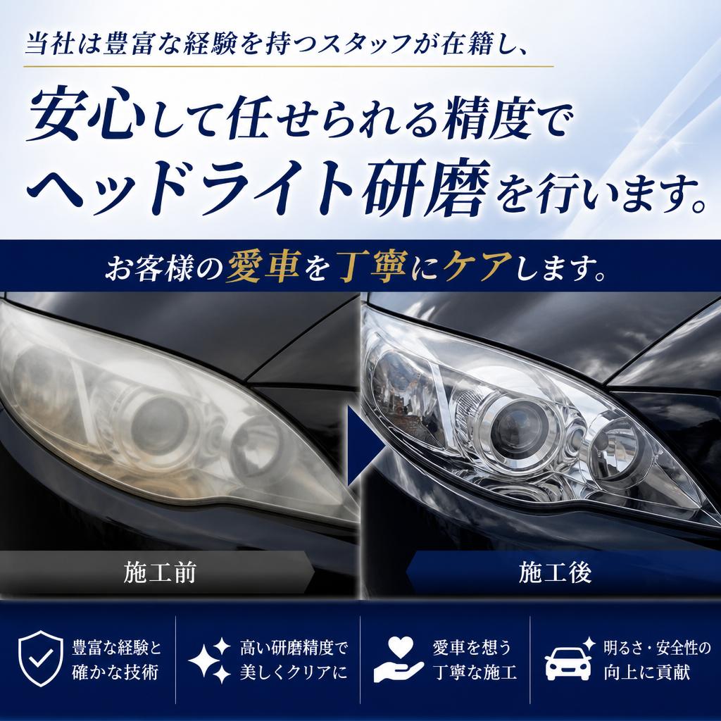 専門技術による安心メンテナンス