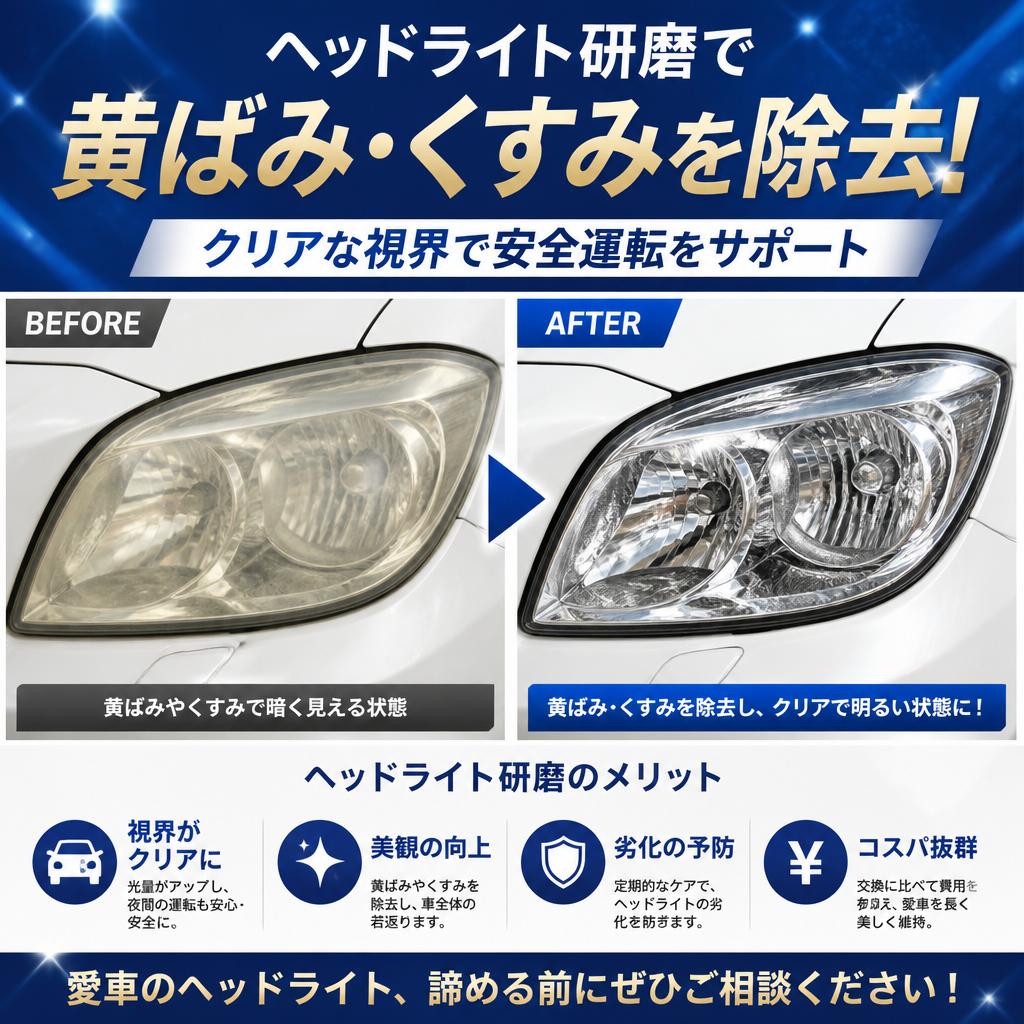 研磨の効果