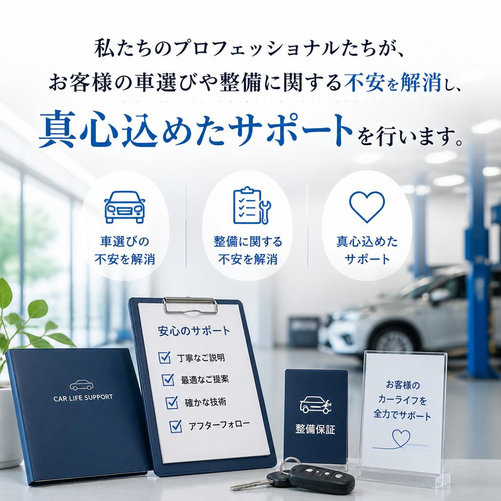 経験豊富なスタッフがサポート