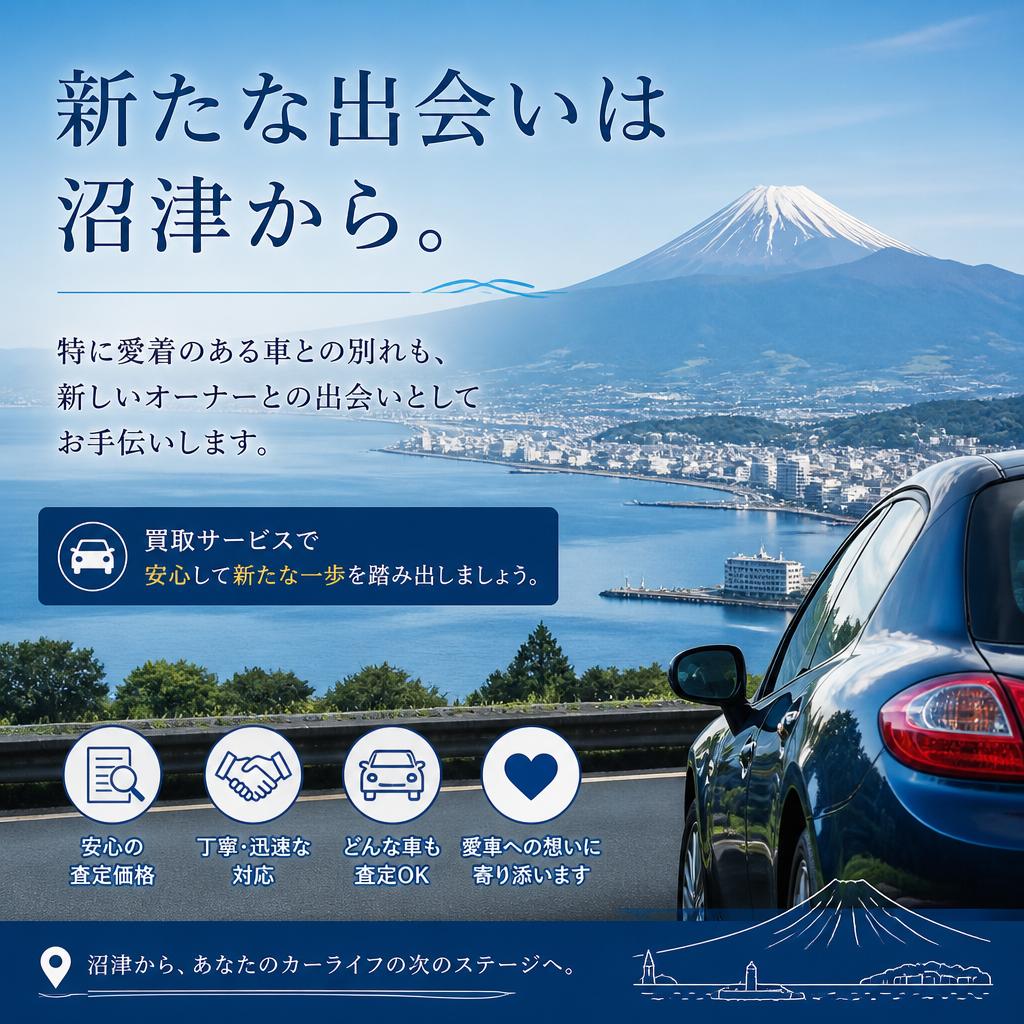 沼津での愛車との運命の出会い