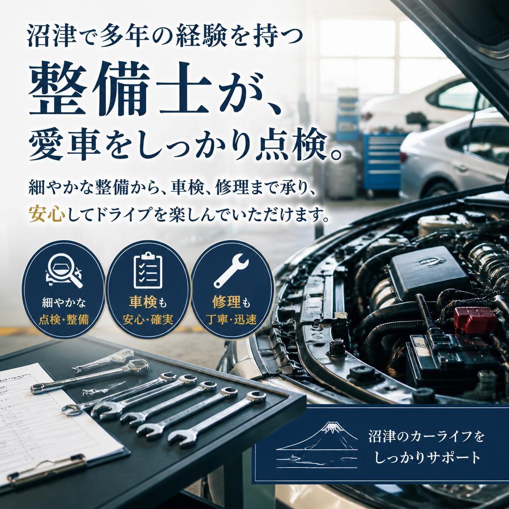 確かな整備と信頼のサービス
