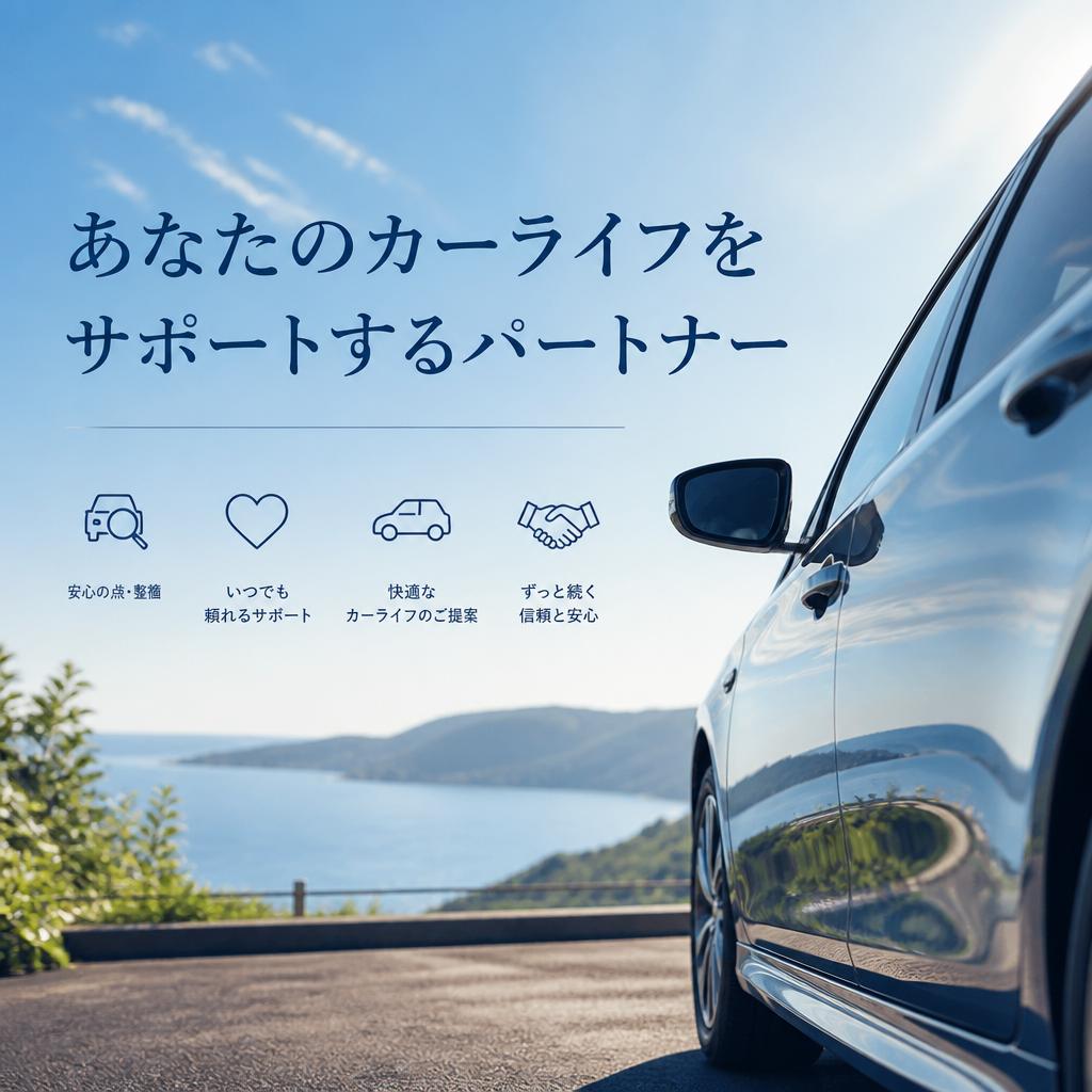 あなたのカーライフをサポートするパートナー