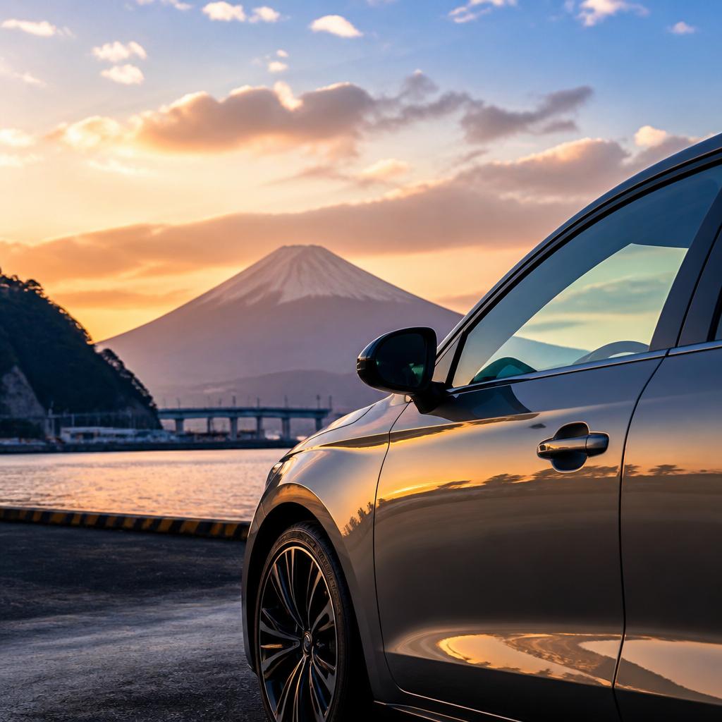 沼津で出会う車との新しいストーリー