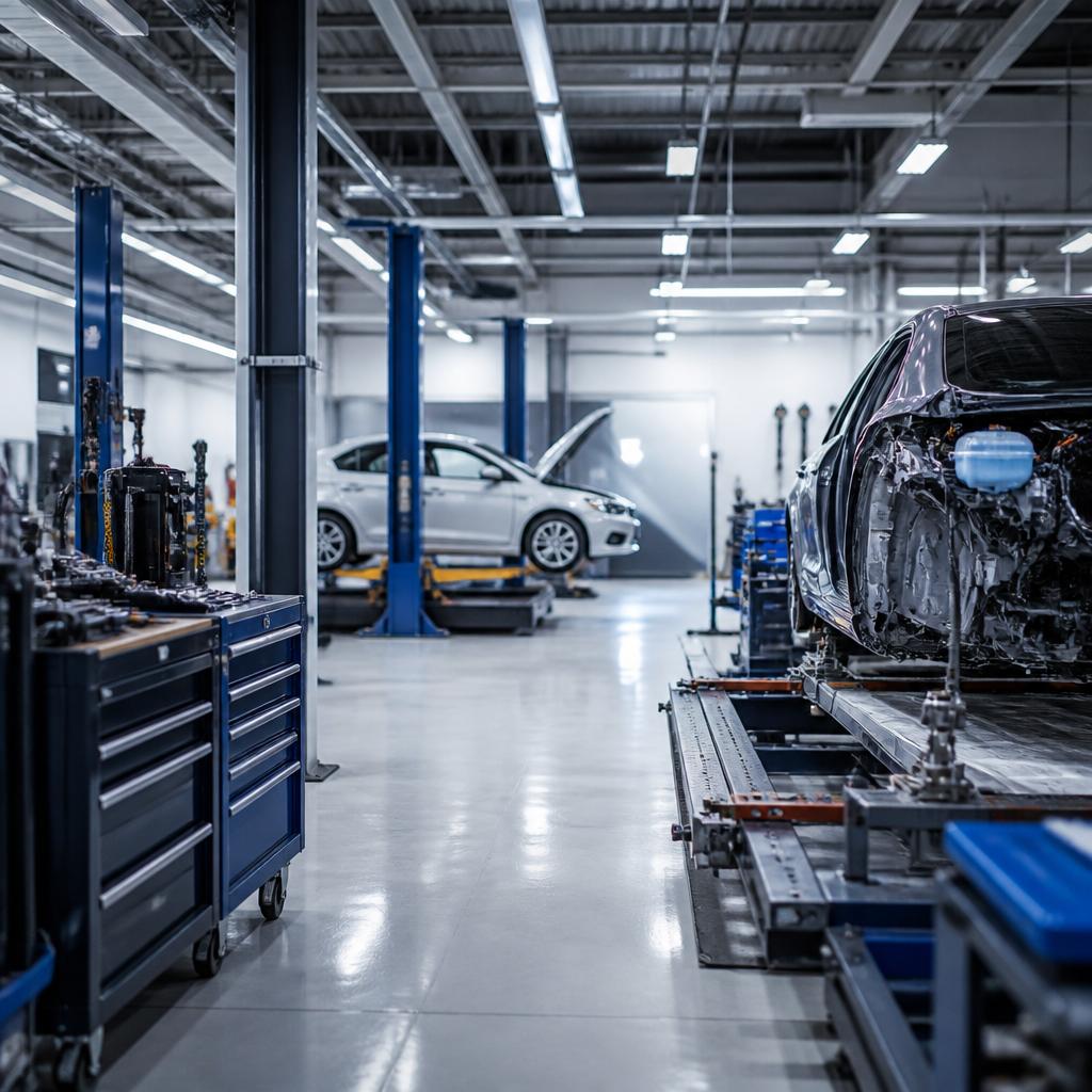整備工場との連携とサポート