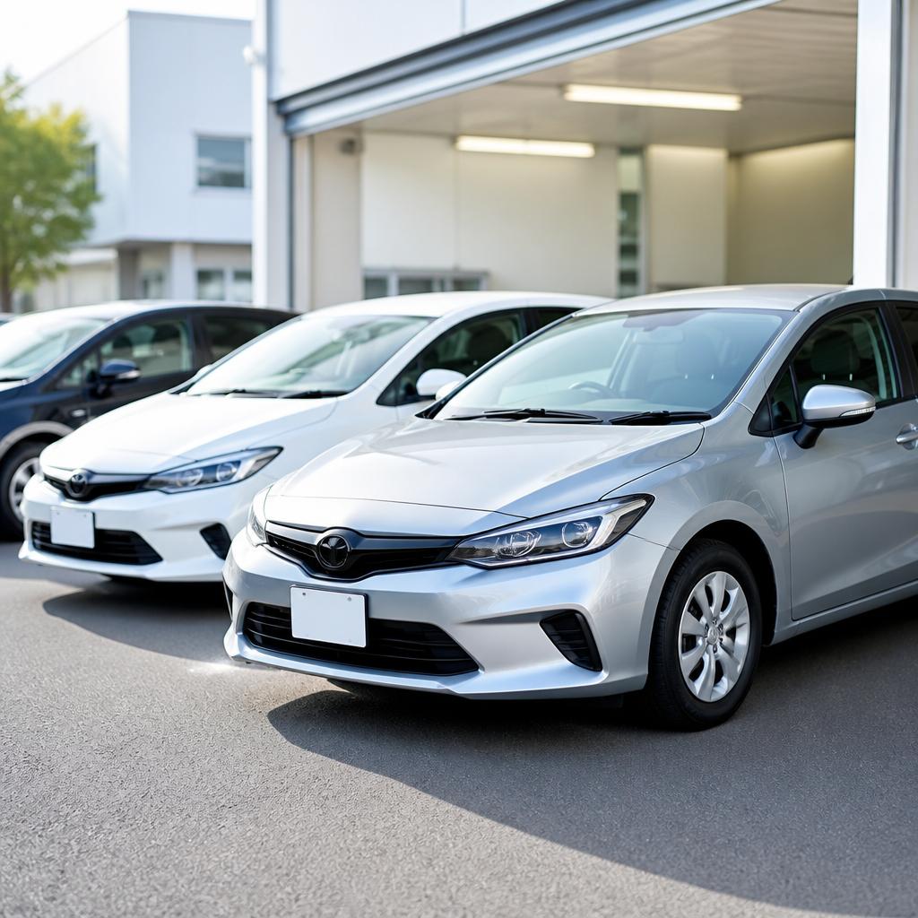 代車の手配もスムーズに