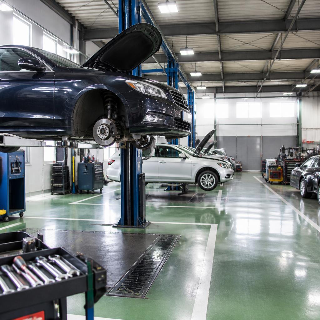 安心の車検・整備サービス