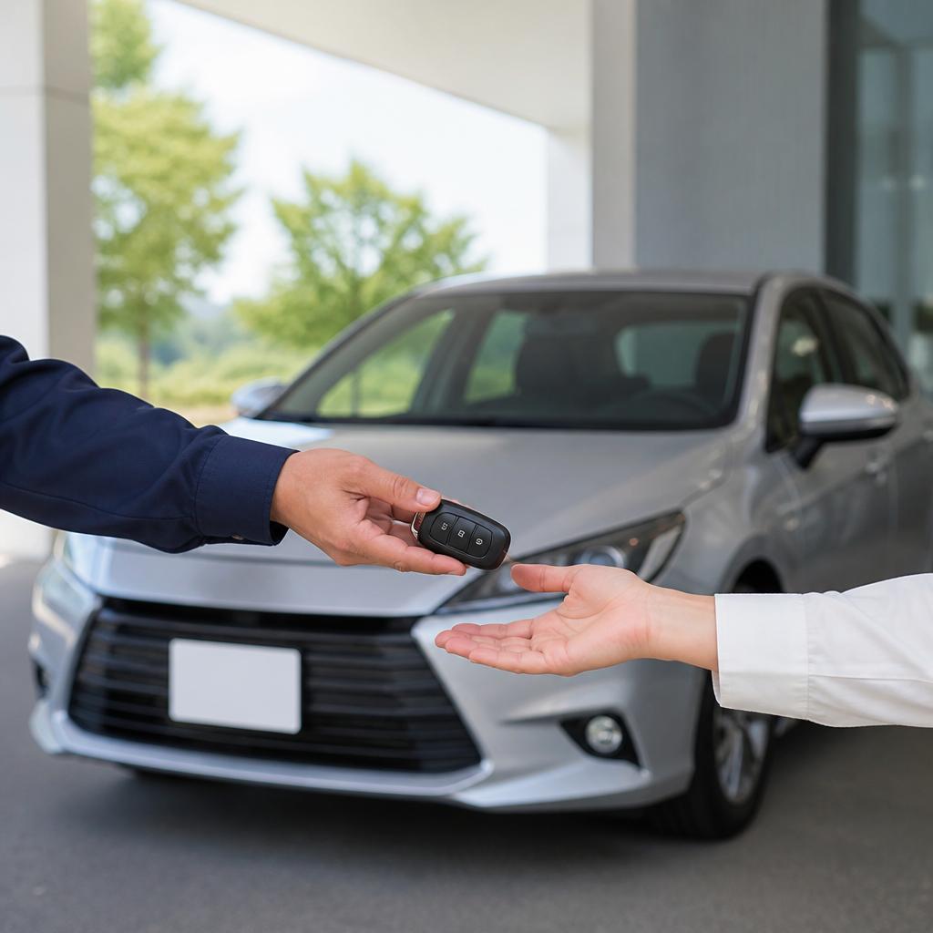 代車サービスで手間なし安心