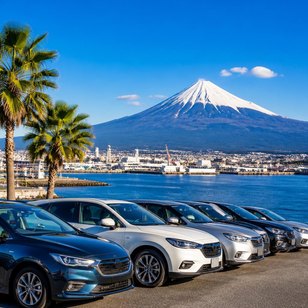 沼津での新たな出会い！安心して利用できる中古車と共に。