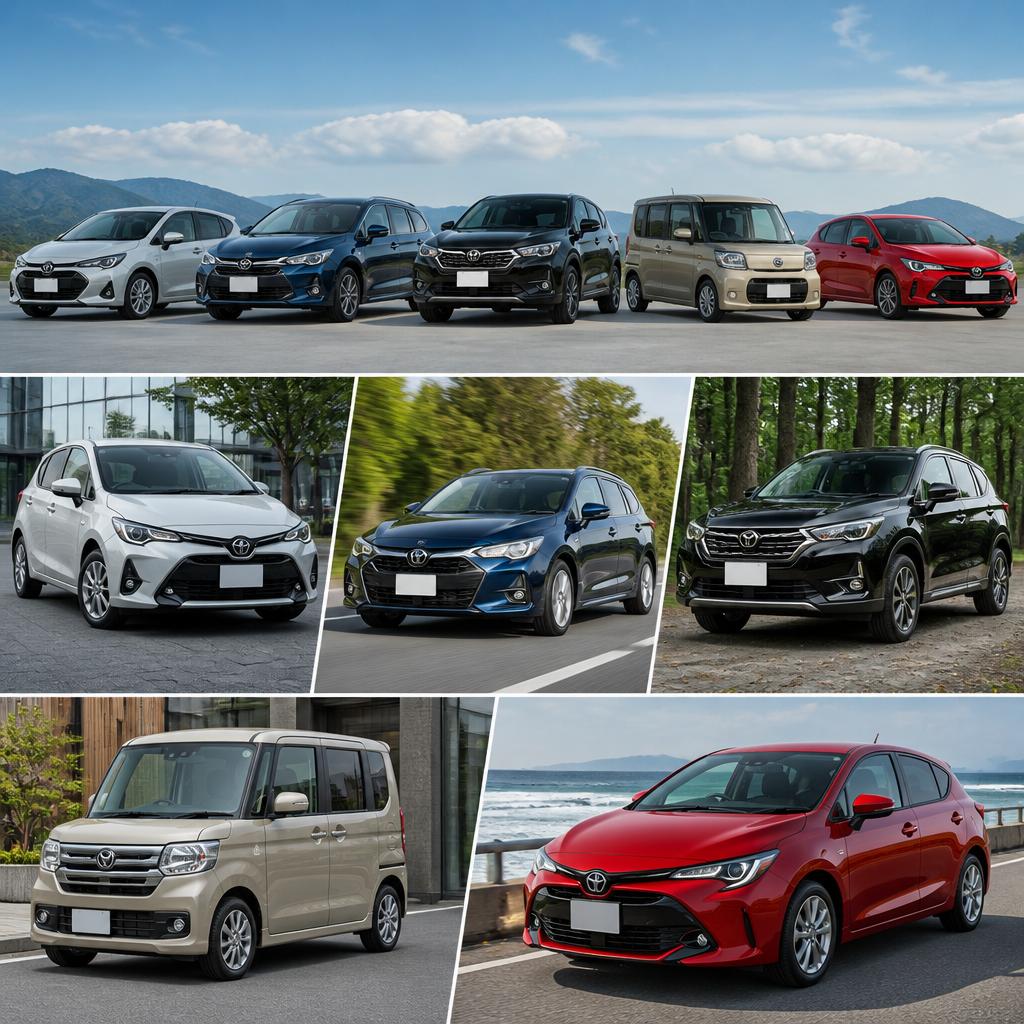 3. 沼津でのおすすめ車両とその特徴