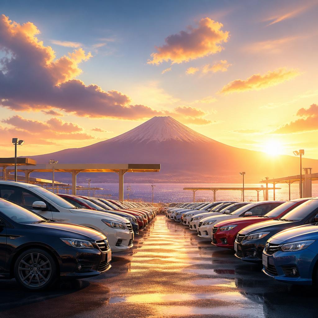 夢の出会いを、沼津の中古車で見つけよう。