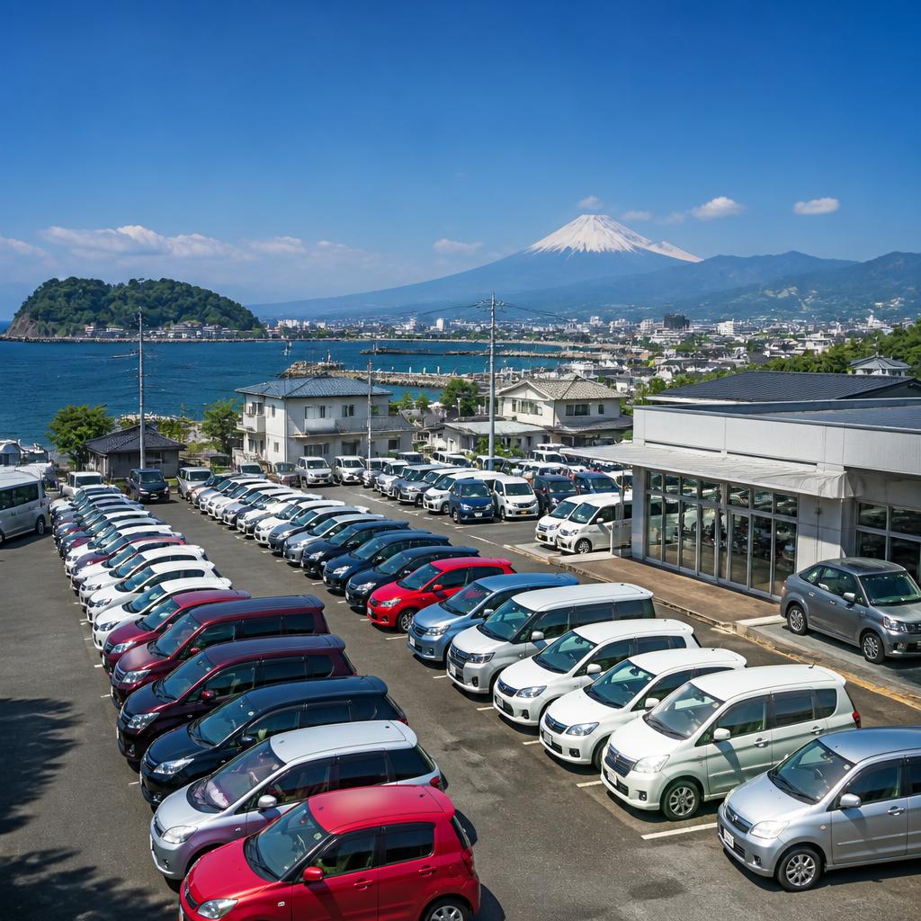 2. 沼津の中古車市場の魅力