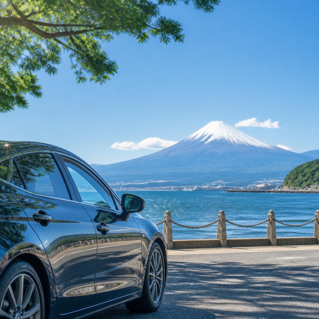 沼津での出会いを楽しむ、中古車とお客様の素敵な関係を築く