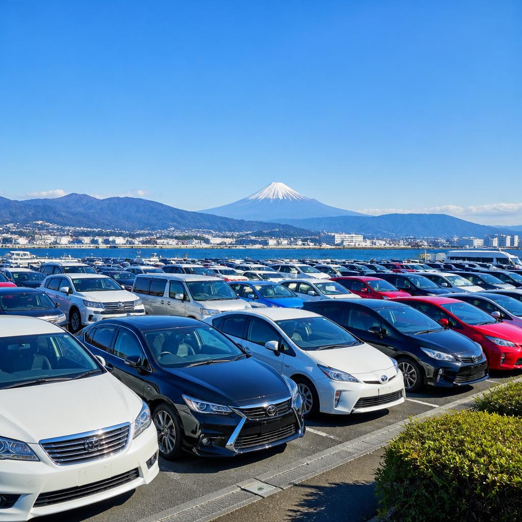 沼津の中古車販売の魅力
