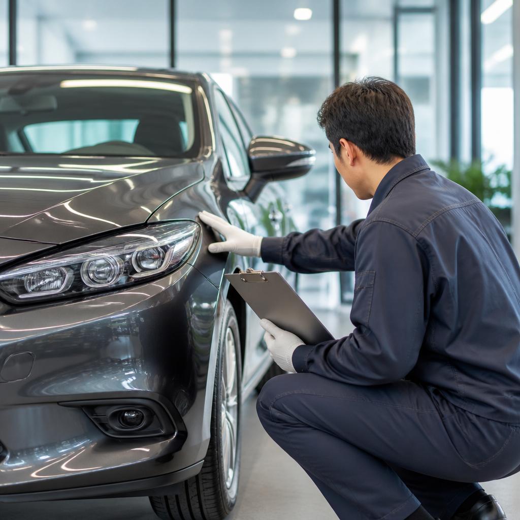 安心の中古車査定