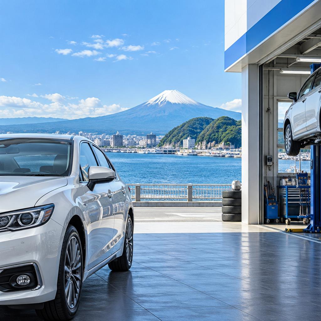 沼津で、愛車の価値を次の一歩へ。買取も車検も、納得できる安心サポート。