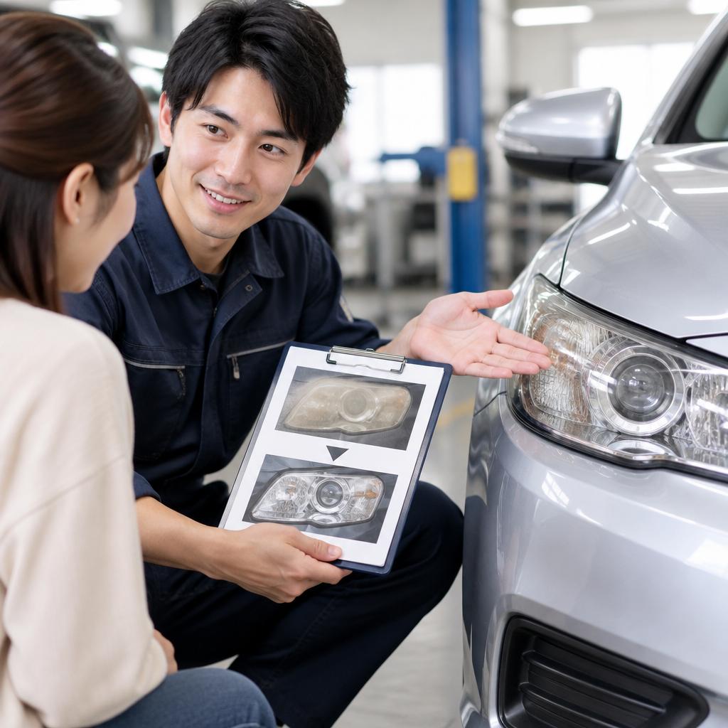 愛車の状態に合わせて、丁寧にご相談・ご案内