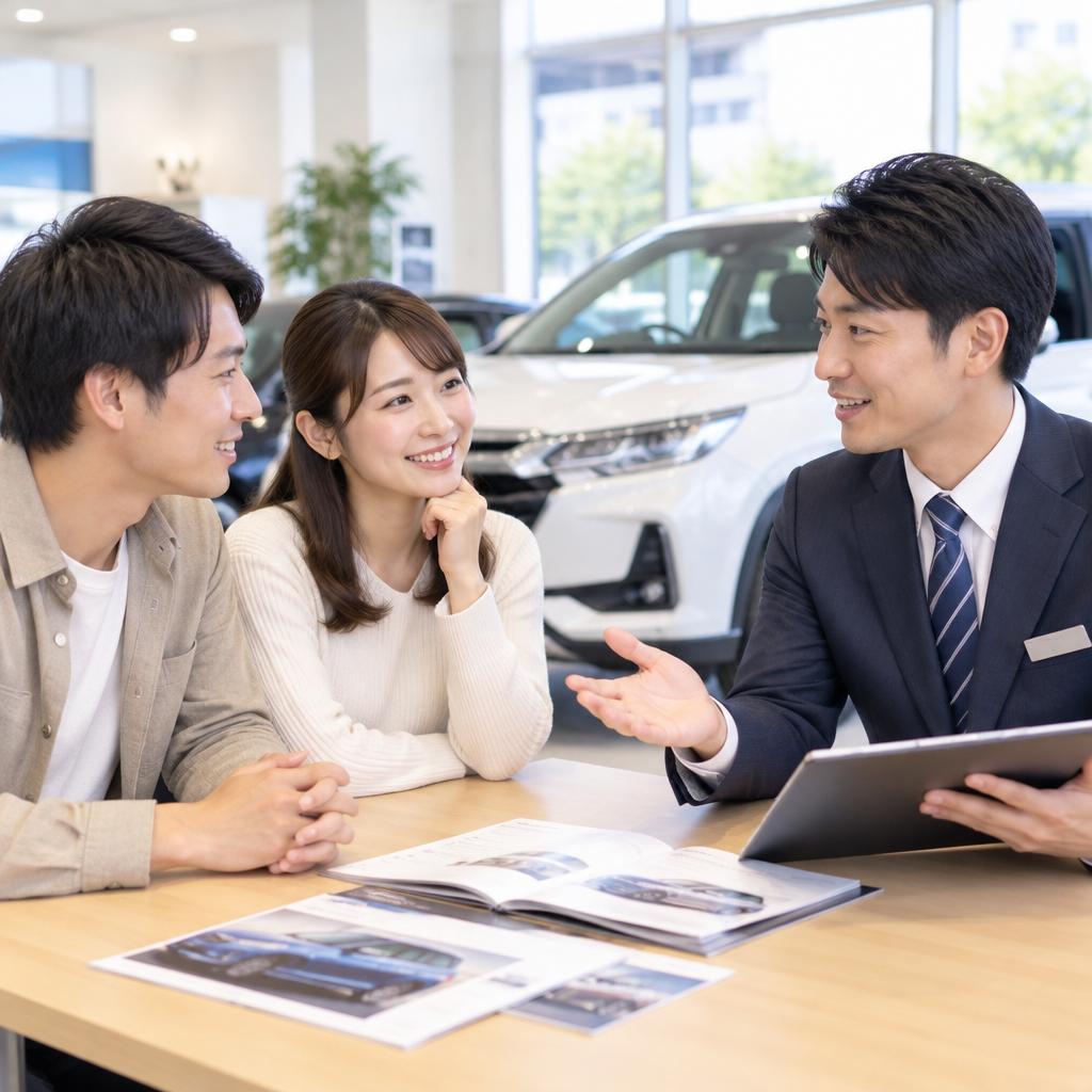 選ぶ時間も、納得できる楽しみに。丁寧な中古車販売