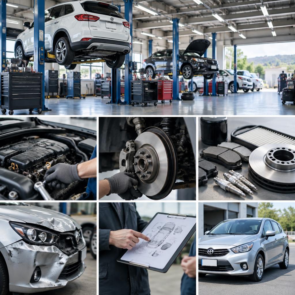 買った後も頼れる。車検・整備から修理まで一貫サポート