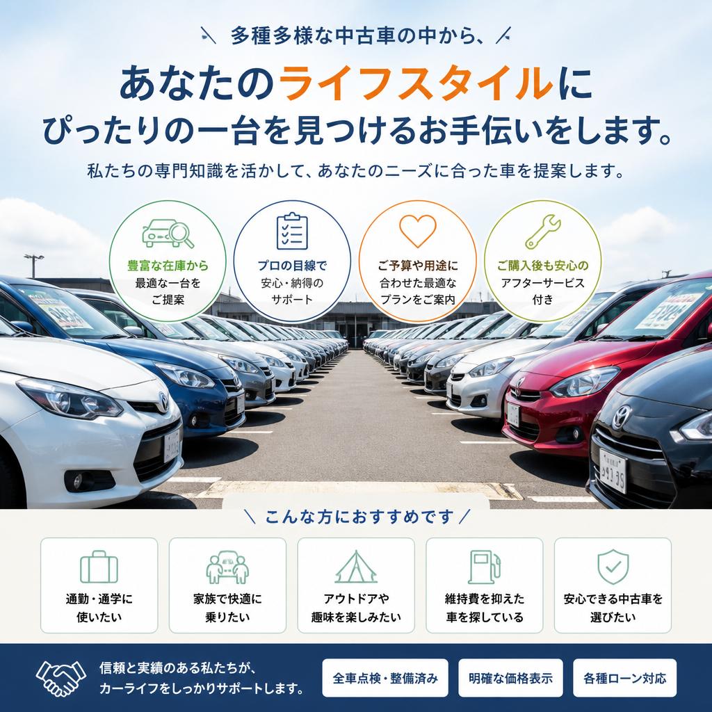 理想の一台との出会い