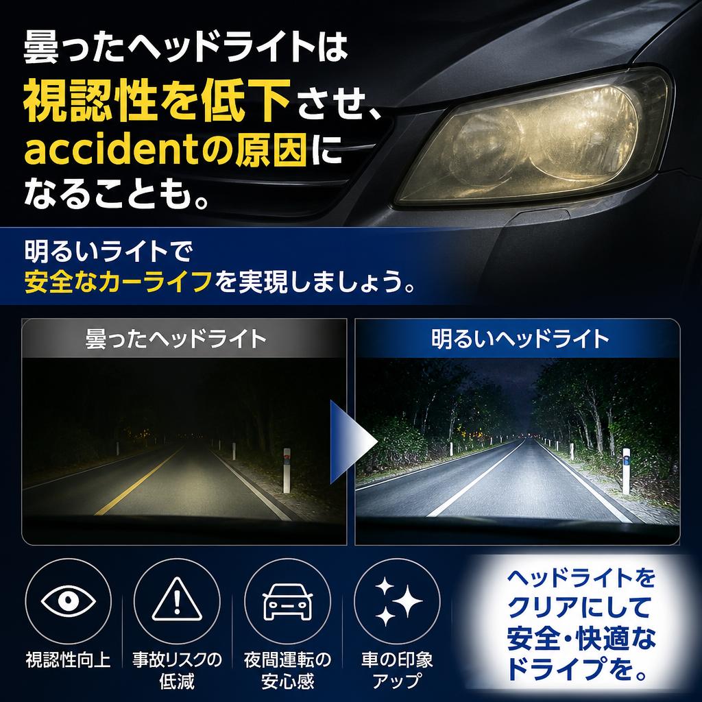 安心・安全な運転のために