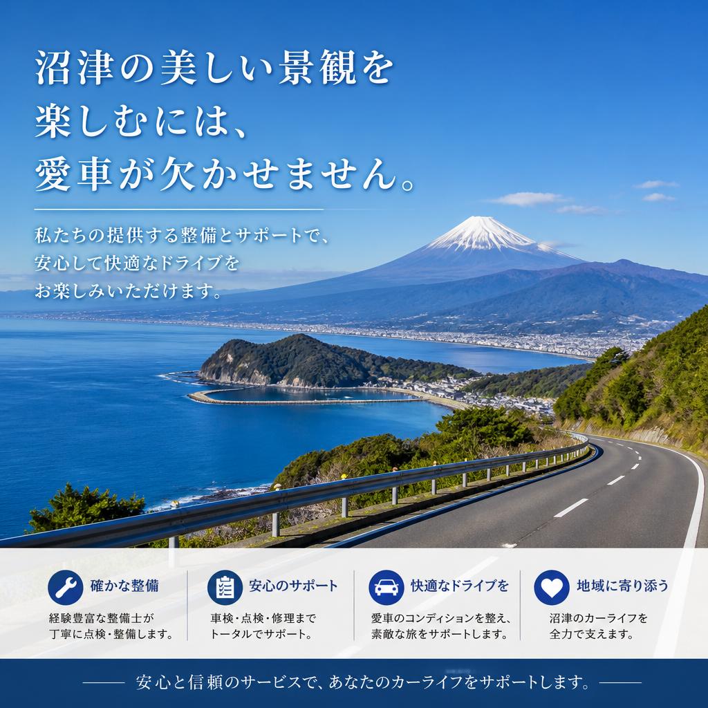 沼津でのカーライフを楽しむために