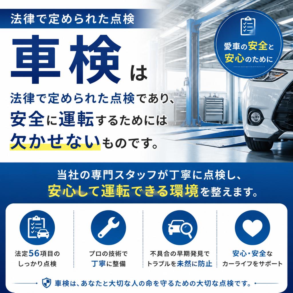 2. 車検の重要性
