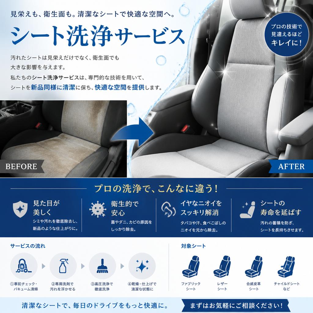 シート洗浄の重要性