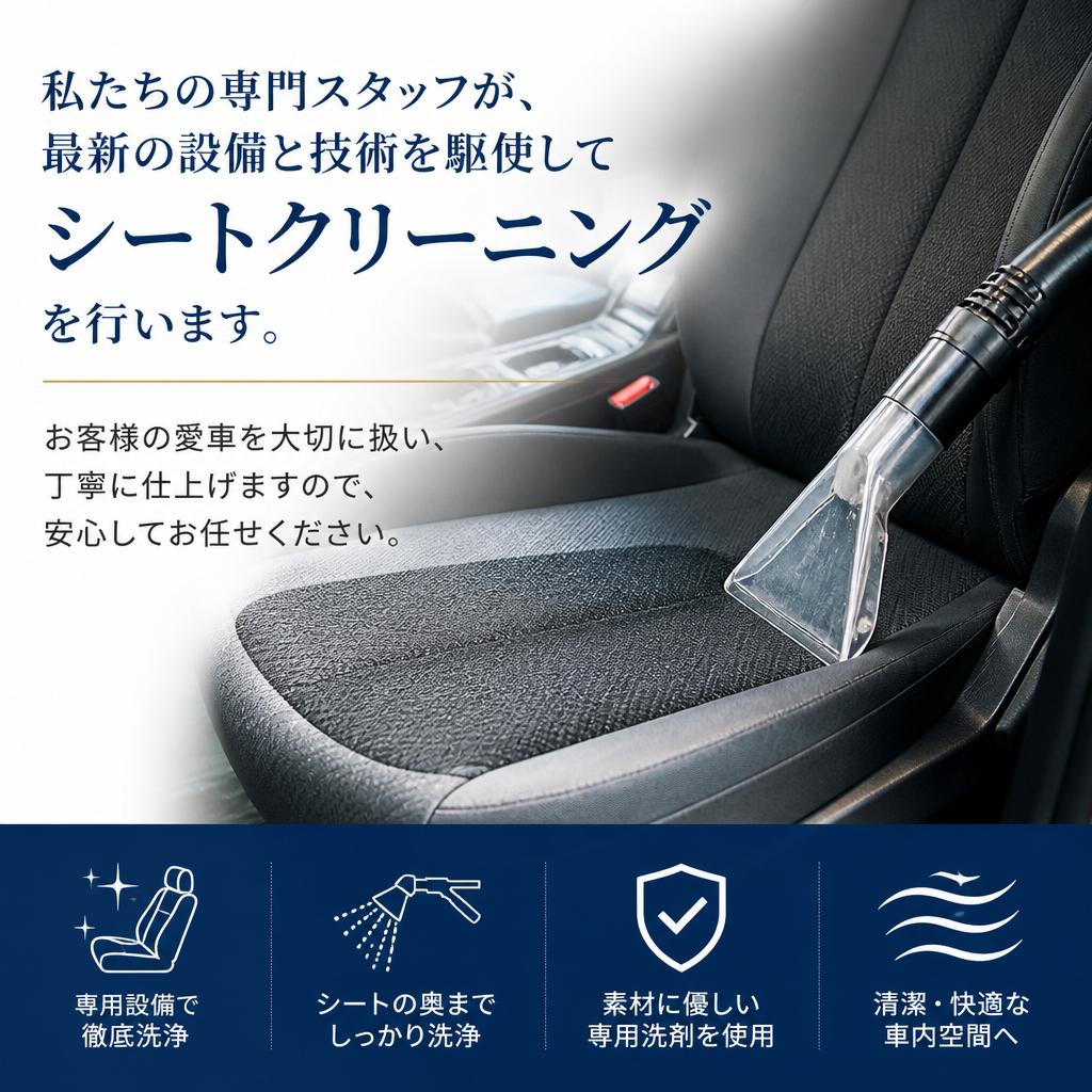 2. 専門家による高品質なクリーニング